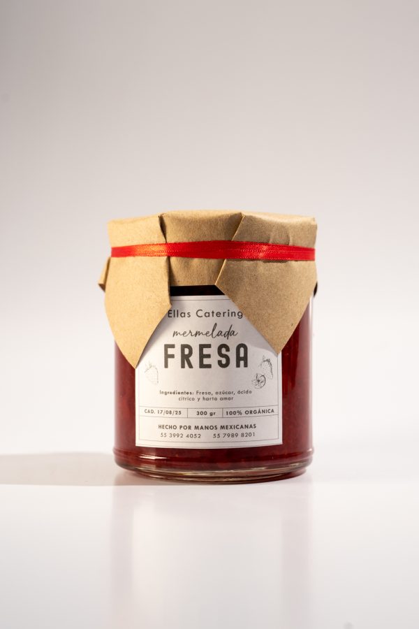 Mermelada de Fresa